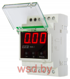 Указатель  мощности  WМ-1  однофазный, мощность 0.5-10 кВт,с  внешними ТТ до 999кВт,  ток 0.5-50А,с внешними ТТ до 999А, напряжение 100-300В, на DIN-рейке  100-300В AC IP20